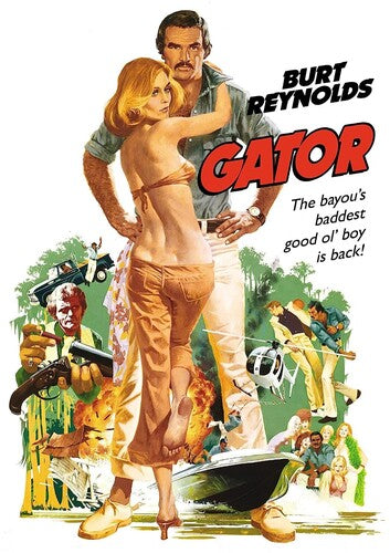 Gator, Gator, DVD