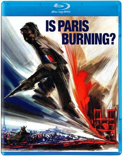 Is Paris Buring, Is Paris Buring, Blu-Ray