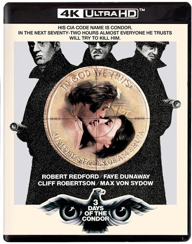3 Days Of The Condor, 3 Days Of The Condor, ULTRA HD