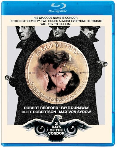 3 Days Of The Condor, 3 Days Of The Condor, Blu-Ray