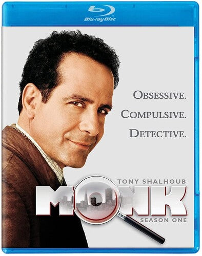 Monk: The Complete First Season, Monk: The Complete First Season, Blu-Ray