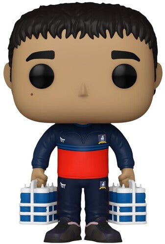 Funko Pop Vinyl Tv Ted Lasso Nate With Water, Pop! Vinyl, Collectibles