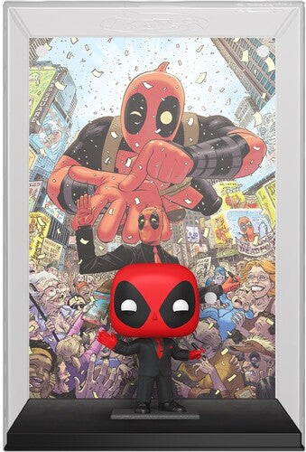 Comic Book Cover With Case Marvel Deadpool 2025