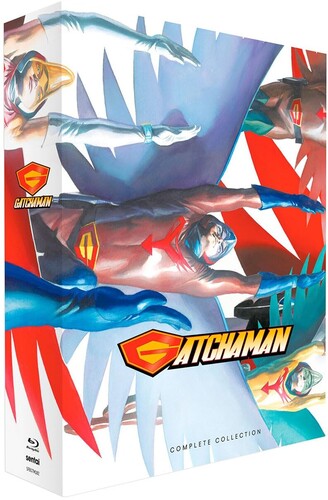 Gatchaman Complete Collection/Bd, Gatchaman Complete Collection/Bd, Blu-Ray