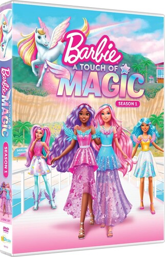 Barbie: A Touch Of Magic - Season 1, Barbie: A Touch Of Magic - Season 1, DVD