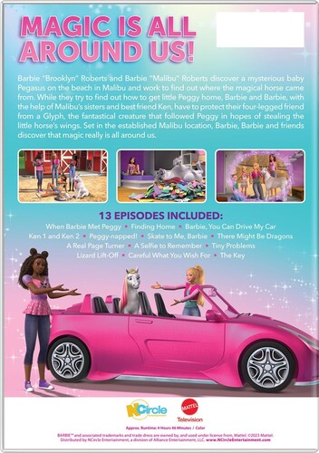 Barbie: A Touch Of Magic - Season 1, Barbie: A Touch Of Magic - Season 1, DVD