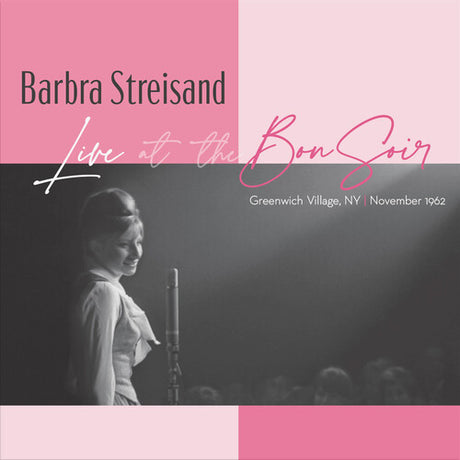 Live At The Bon Soir, Barbra Streisand, LP