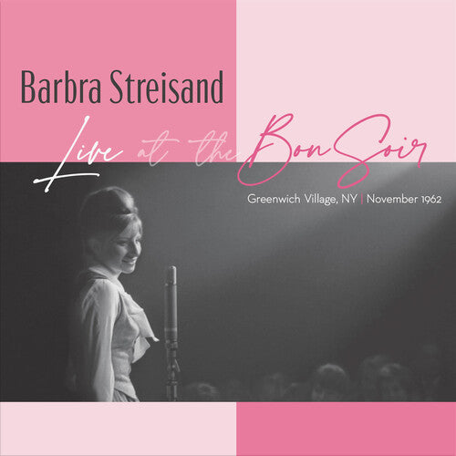 Live At The Bon Soir, Barbra Streisand, LP