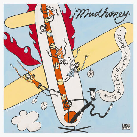 Every Good Boy Deserves Fudge (30Th Anniversary), Mudhoney, LP
