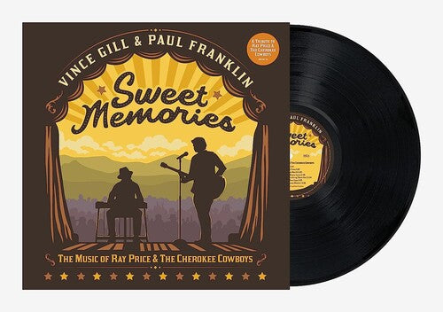 Sweet Memories: The Music Of Ray Price & Cherokee, Vince / Franklin Gill, LP