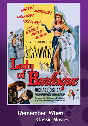 Lady Of Burlesque, Lady Of Burlesque, DVD