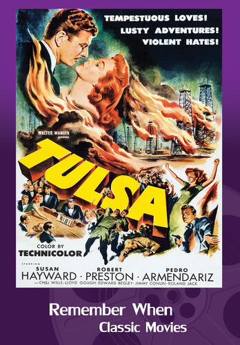 Tulsa, Tulsa, DVD