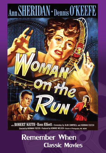 Woman On The Run, Woman On The Run, DVD