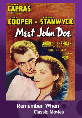 Meet John Doe, Meet John Doe, DVD