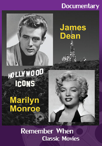 Hollywood Icons - James Dean & Marilyn Monroe -- DVD