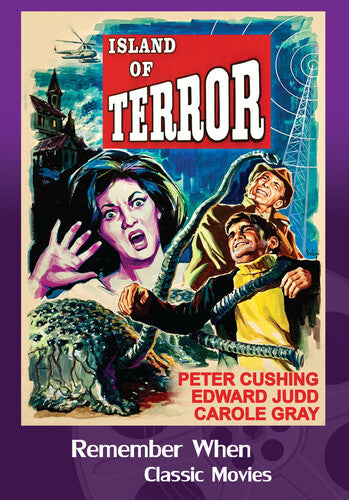 Island Of Terror, Island Of Terror, DVD