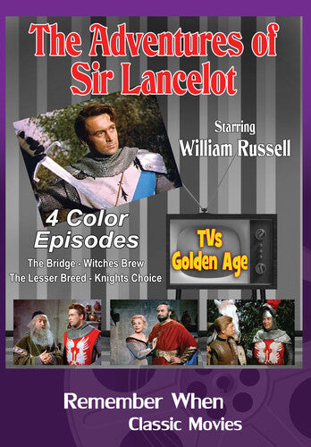 Tvs Golden Age - The Adventures Of Sir Lancelot, Tvs Golden Age - The Adventures Of Sir Lancelot, DVD