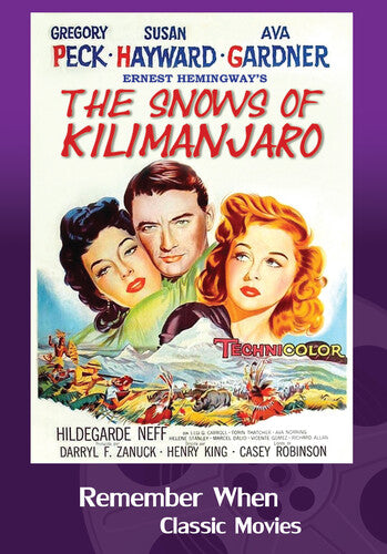 Snows Of Kilimanjaro, Snows Of Kilimanjaro, DVD