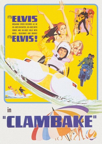 Clambake, Clambake, DVD