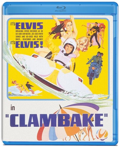 Clambake, Clambake, Blu-Ray