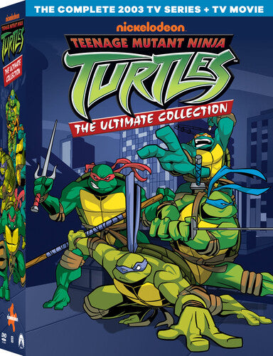 Teenage Mutant Ninja Turtles: Ultimate Collection, Teenage Mutant Ninja Turtles: Ultimate Collection, DVD
