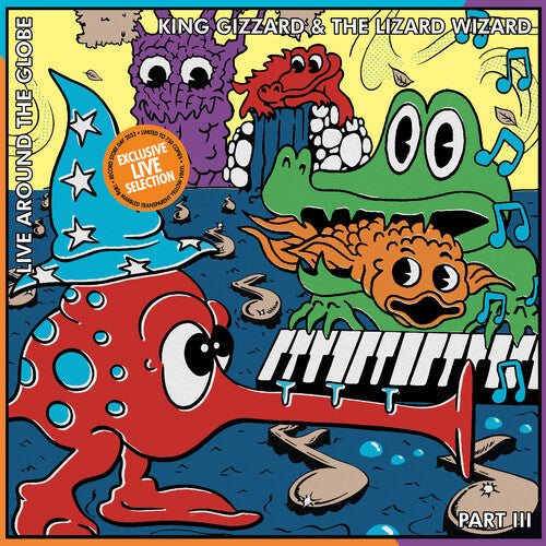 Live Around The Globe: Part Iii, King Gizzard & The Lizard Wizard, LP
