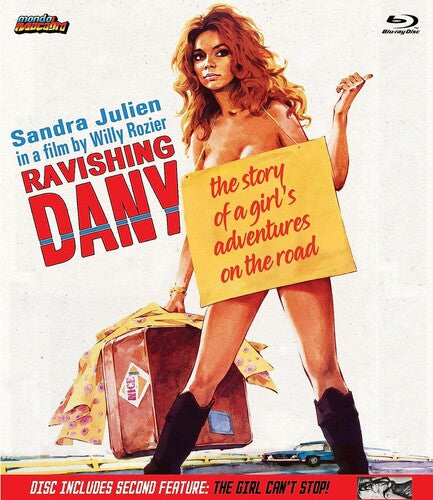 Ravishing Dany, Ravishing Dany, Blu-Ray
