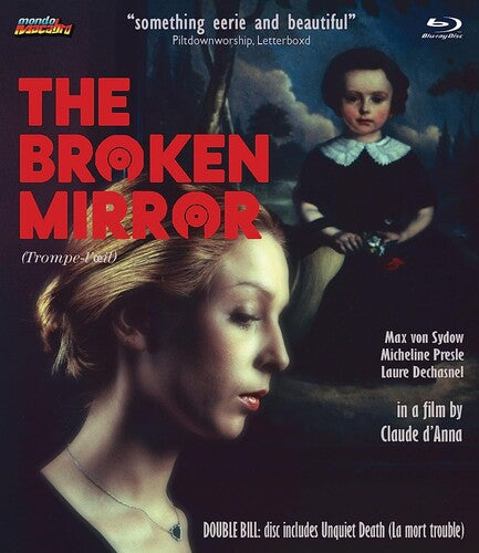 Broken Mirror / Unquiet Death, Broken Mirror / Unquiet Death, Blu-Ray