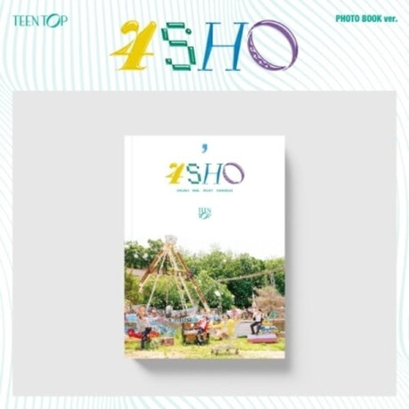 4Sho - Photo Book Version, Teen Top, CD