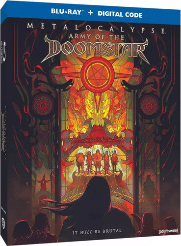 Metalocalypse: Army Of The Doomstar, Metalocalypse: Army Of The Doomstar, Blu-Ray