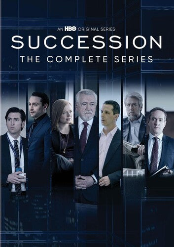 Succession: The Complete Series, Succession: The Complete Series, DVD