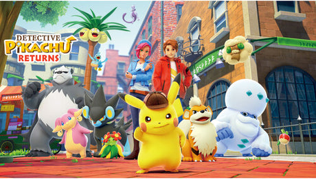 Swi Detective Pikachu Returns, Swi Detective Pikachu Returns, VIDEOGAMES