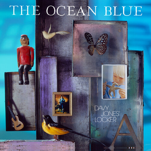 Davy Jones Locker -- Ocean Blue, LP