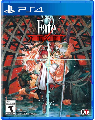 Ps4 Fate/Samurai Remnant