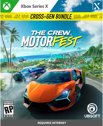Xbx The Crew Motorfest, Xbx The Crew Motorfest, VIDEOGAMES