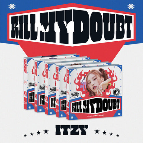Kill My Doubt (Digipack Ver.), Itzy, CD