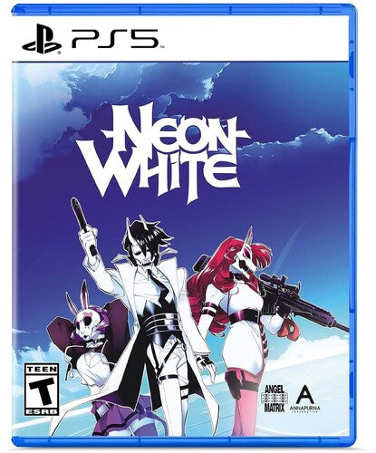 Ps5 Neon White