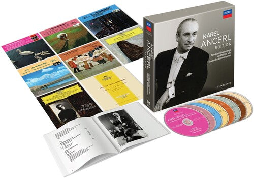 Karel Ancerl Edition: Complete On Phillips & Dg