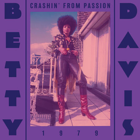 Crashin' From Passion - Red, Betty Davis, LP