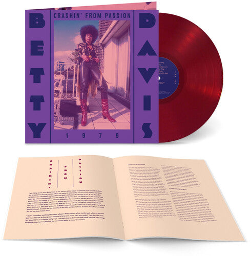 Crashin' From Passion - Red, Betty Davis, LP