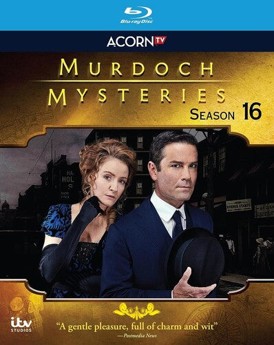 Murdoch Mysteries: Season 16/Bd