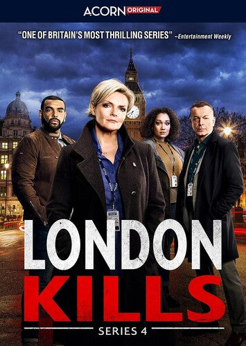 London Kills: Series 4, London Kills: Series 4, DVD