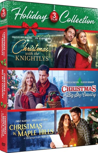 Holiday 3-Film Collection: Christmas Maple Hills, Holiday 3-Film Collection: Christmas Maple Hills, DVD