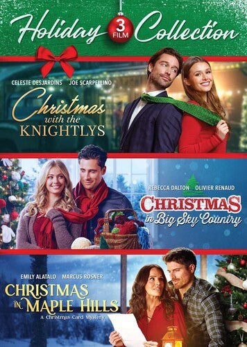 Holiday 3-Film Collection: Christmas Maple Hills, Holiday 3-Film Collection: Christmas Maple Hills, DVD