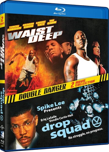 Double Danger: Drop Squad & Waist Deep/Bd, Double Danger: Drop Squad & Waist Deep/Bd, Blu-Ray