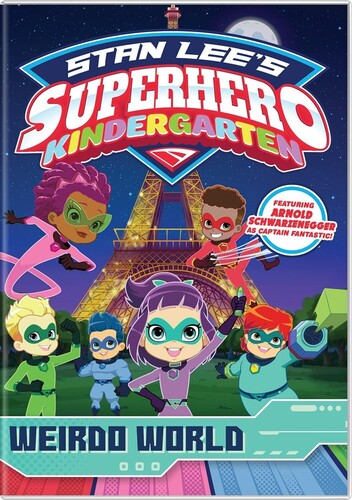 Superhero Kindergarten: Weirdo World, Superhero Kindergarten: Weirdo World, DVD