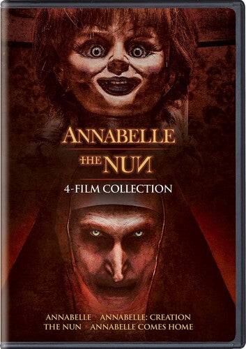 Annabelle / Nun 4-Film Collection, Annabelle / Nun 4-Film Collection, DVD