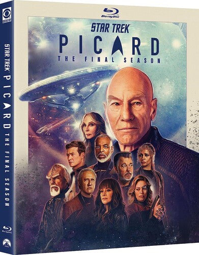 Star Trek: Picard - The Final Season, Star Trek: Picard - The Final Season, Blu-Ray