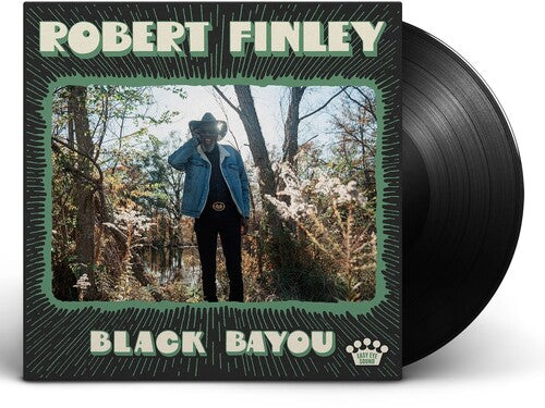 Black Bayou, Robert Finley, LP