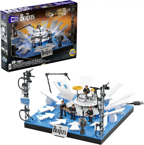 Beatles Ladies And Gentlemen The Beatles, Mega Bloks Beatles, Collectibles